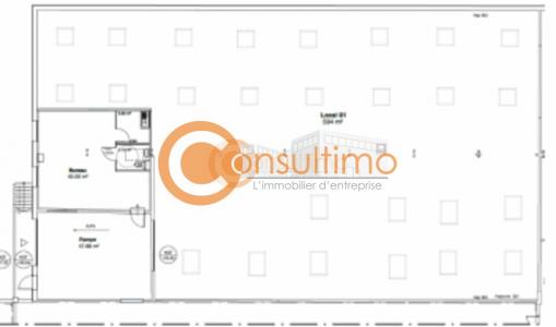 Louer Commerce 694 m2 Artigues-pres-bordeaux