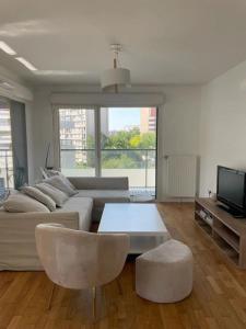 For rent Gennevilliers 2 rooms 46 m2 Hauts de Seine (92230) photo 1
