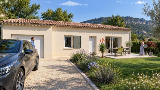 For sale Cruas 4 rooms 82 m2 Ardeche (07350) photo 0