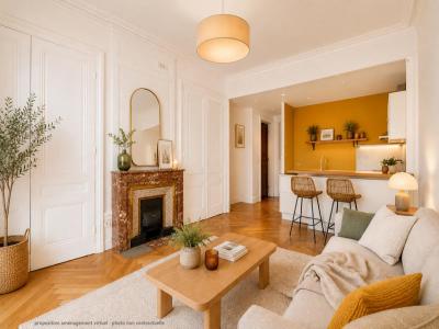 Acheter Appartement 46 m2 Lyon-3eme-arrondissement