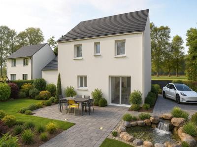 Acheter Maison 100 m2 Mery-sur-oise