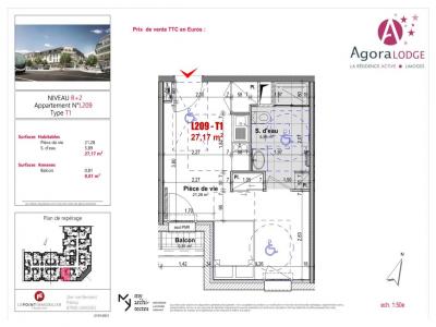 Louer Appartement Limoges 384 euros