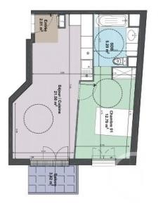 Acheter Appartement 41 m2 Thiais