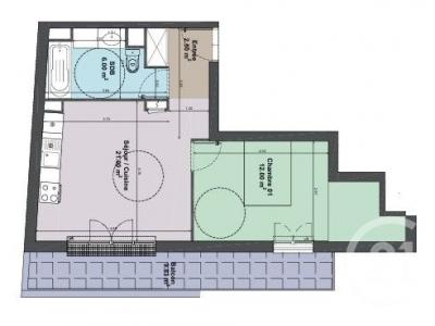 Acheter Appartement 44 m2 Thiais