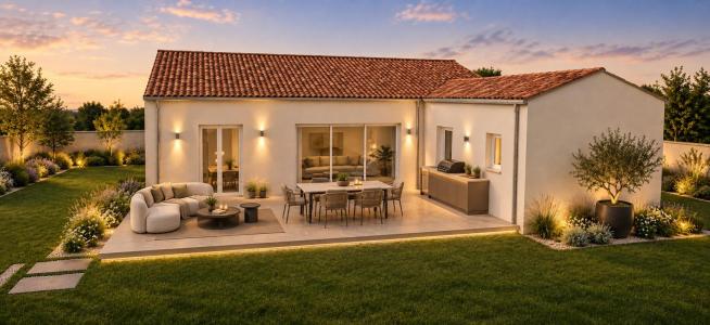 For sale Thaire 4 rooms 103 m2 Charente maritime (17290) photo 3