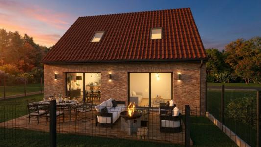 Annonce Vente 4 pi�ces Maison Tourmignies 59