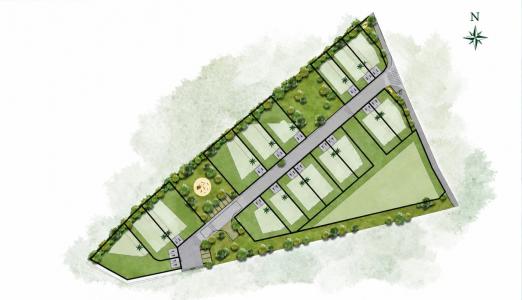 Acheter Terrain 300 m2 Rognes