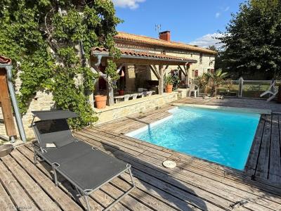 Annonce Vente 6 pi�ces Maison Sauze-vaussais 79
