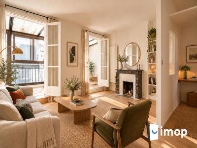 Annonce Vente 3 pi�ces Appartement Paris-4eme-arrondissement 75