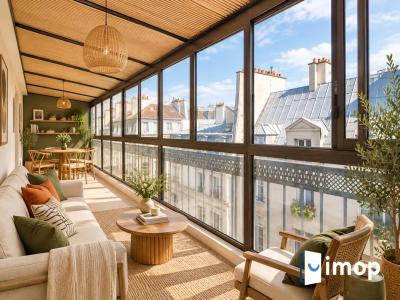 Acheter Appartement 50 m2 Paris-4eme-arrondissement