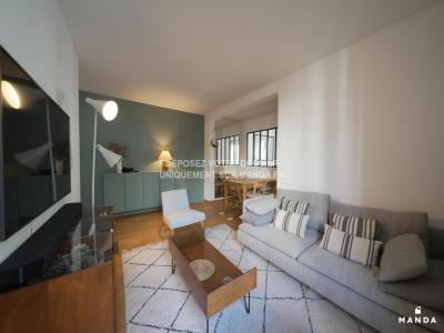 For rent Paris-20eme-arrondissement 3 rooms 55 m2 Paris (75020) photo 0