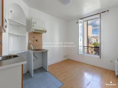 For rent Paris-13eme-arrondissement 2 rooms 25 m2 Paris (75013) photo 0
