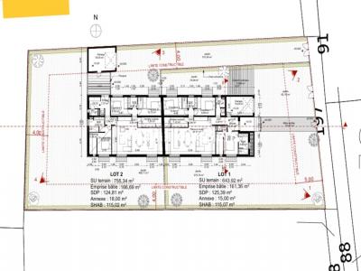 Acheter Terrain 644 m2 Saint-feliu-d'avall