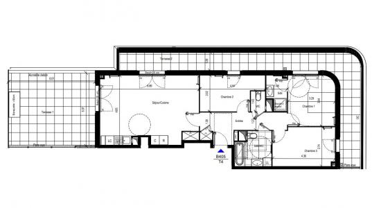 Annonce Vente 4 pi�ces Appartement  94