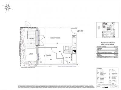 Louer Appartement 37 m2 Challans