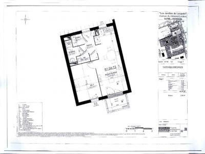 Louer Appartement Verson Calvados