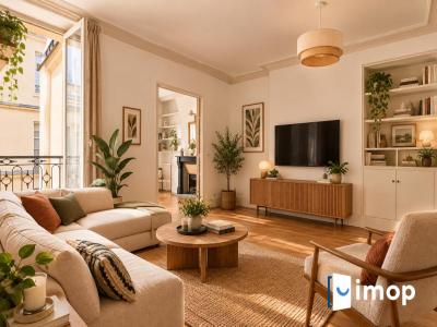 Acheter Appartement 52 m2 Paris-3eme-arrondissement