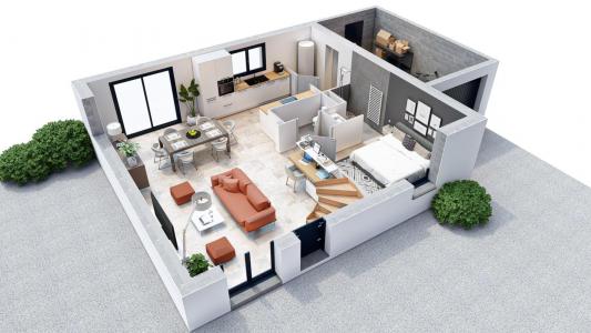 For sale Joue-sur-erdre 6 rooms 105 m2 Loire atlantique (44440) photo 2