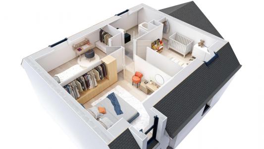 For sale Joue-sur-erdre 6 rooms 105 m2 Loire atlantique (44440) photo 3