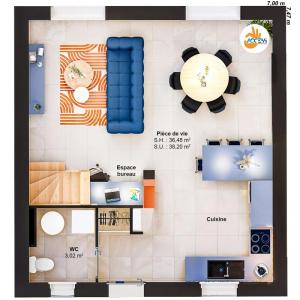 Acheter Maison Chevallerais 161280 euros