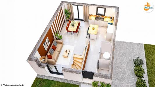 Acheter Maison 77 m2 Grandchamps-des-fontaines