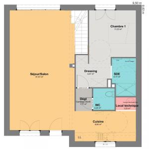 Acheter Maison 102 m2 Trevieres