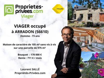 Life-annuity Arradon 5 rooms 105 m2 Morbihan (56610) photo 0