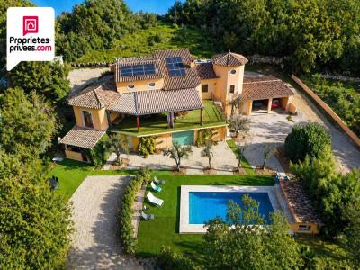 For sale Cabris SAINT-CEZAIRE-SUR-SIAGNE 9 rooms 249 m2 Alpes Maritimes (06530) photo 0