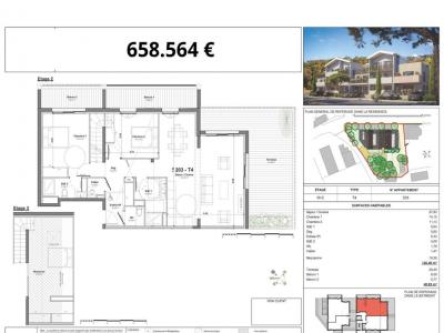 Acheter Appartement Franqui 658564 euros