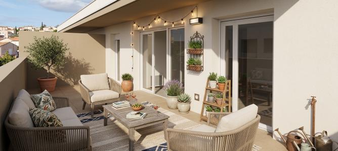 Acheter Appartement Beziers 245200 euros