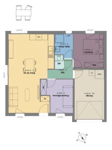 Acheter Maison 57 m2 Aiguillon-sur-mer
