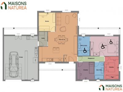 Acheter Maison 113 m2 Talmont-saint-hilaire