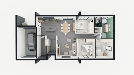Acheter Maison 108 m2 Mothe-achard