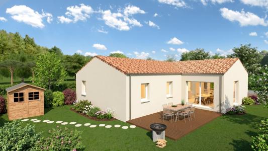 Annonce Vente 4 pi�ces Maison Saint-germain-sur-moine 49