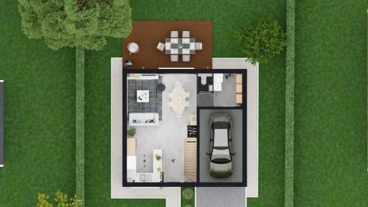 Acheter Maison 94 m2 Breuillet