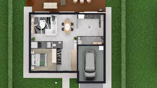 Acheter Maison 112 m2 Boullay-les-troux