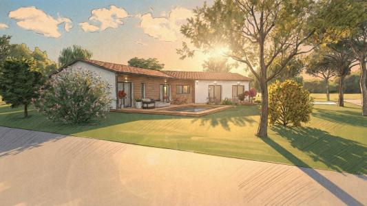 For sale Teyran 6 rooms 110 m2 Herault (34820) photo 0
