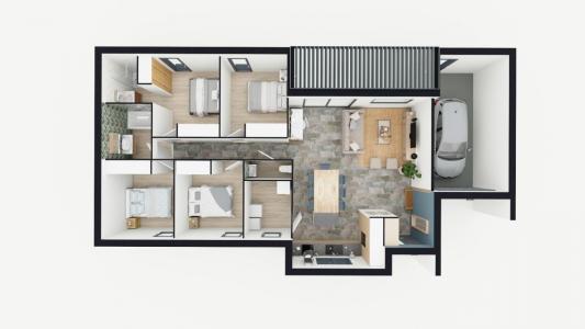 Acheter Maison 105 m2 Maleville