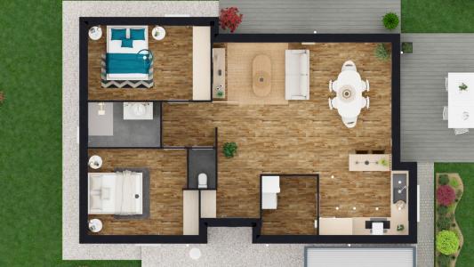 Annonce Vente 3 pi�ces Maison Cormoranche-sur-saone 01