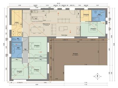 Acheter Maison 122 m2 Cavillargues