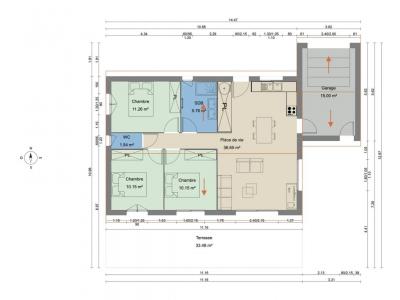 Acheter Maison Bagnols-sur-ceze 212000 euros