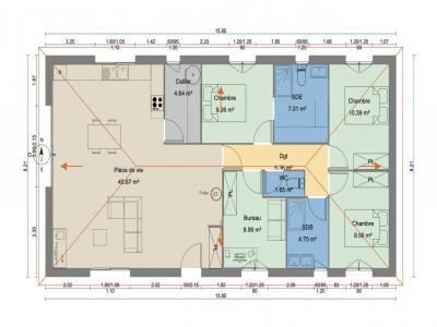 Acheter Maison 111 m2 Tavel
