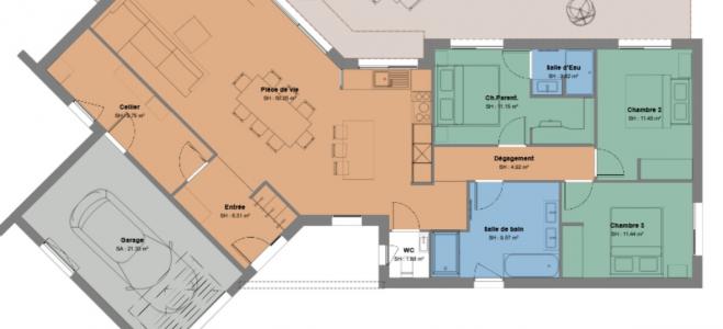 Annonce Vente 5 pi�ces Maison Bezouce 30