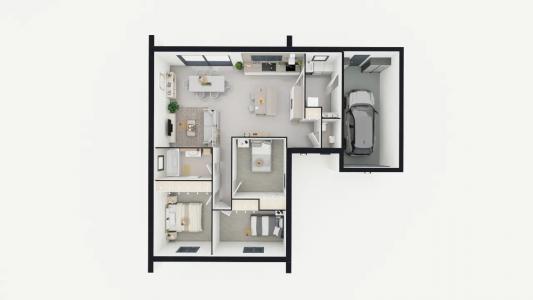 For sale Marboz 4 rooms 93 m2 Ain (01851) photo 2