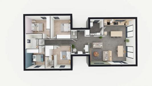 For sale Marboz 6 rooms 127 m2 Ain (01851) photo 2