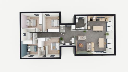 Annonce Vente 6 pi�ces Maison Rosel 14