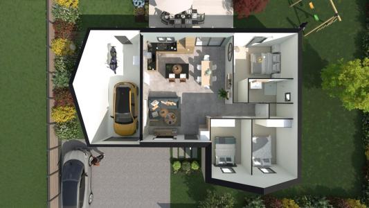 Acheter Maison 75 m2 Pleugueneuc