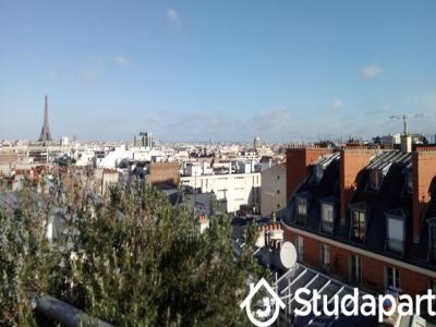Louer Appartement Paris-15eme-arrondissement 650 euros