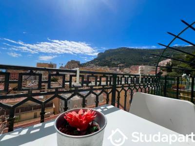 Louer Appartement 38 m2 Beausoleil