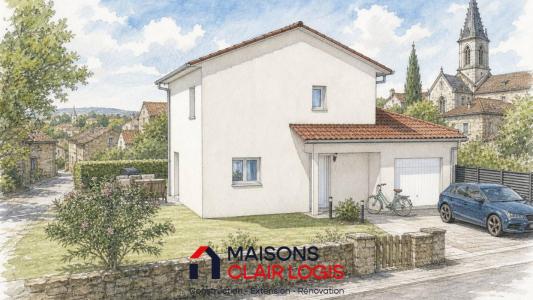 For sale Saint-andre-le-gaz 4 rooms 102 m2 Isere (38490) photo 0